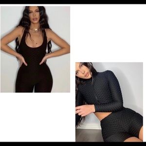 Naked wardrobe, 2pieces bundle of onesie and short